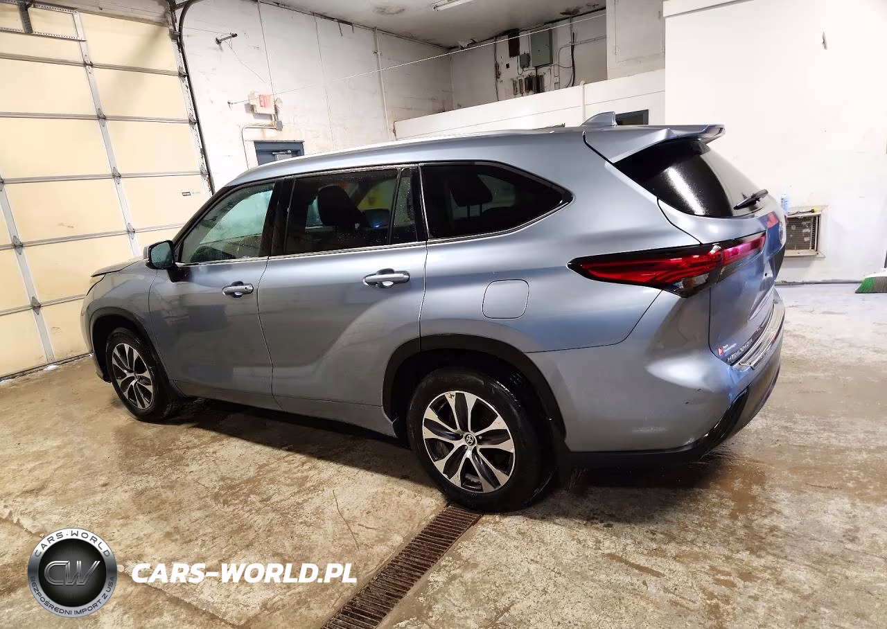 2020 Toyota Highlander Xle VIN:5TDGZRBH1LS023333 - 2