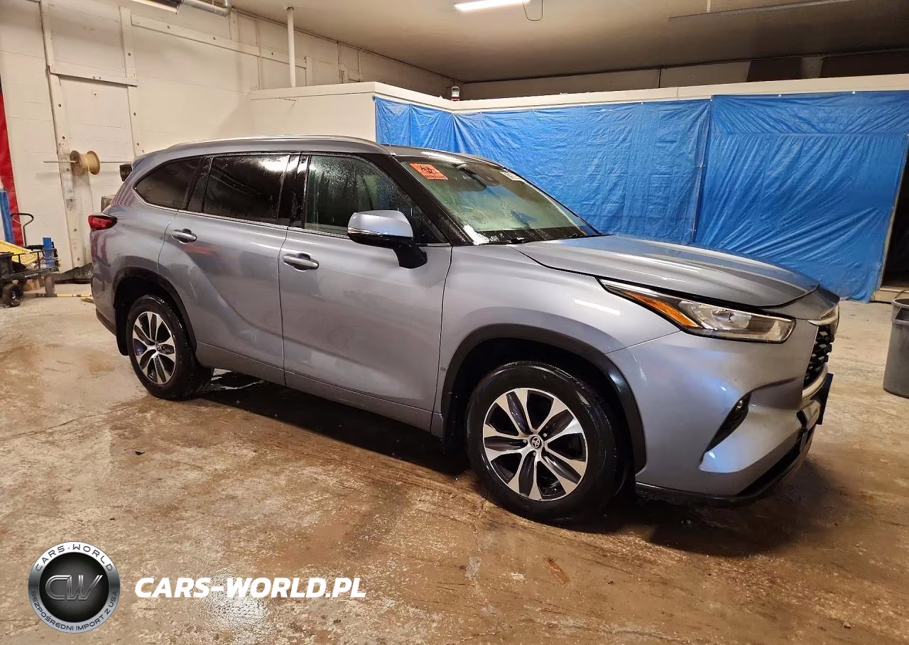 2020 Toyota Highlander Xle VIN:5TDGZRBH1LS023333 - 4