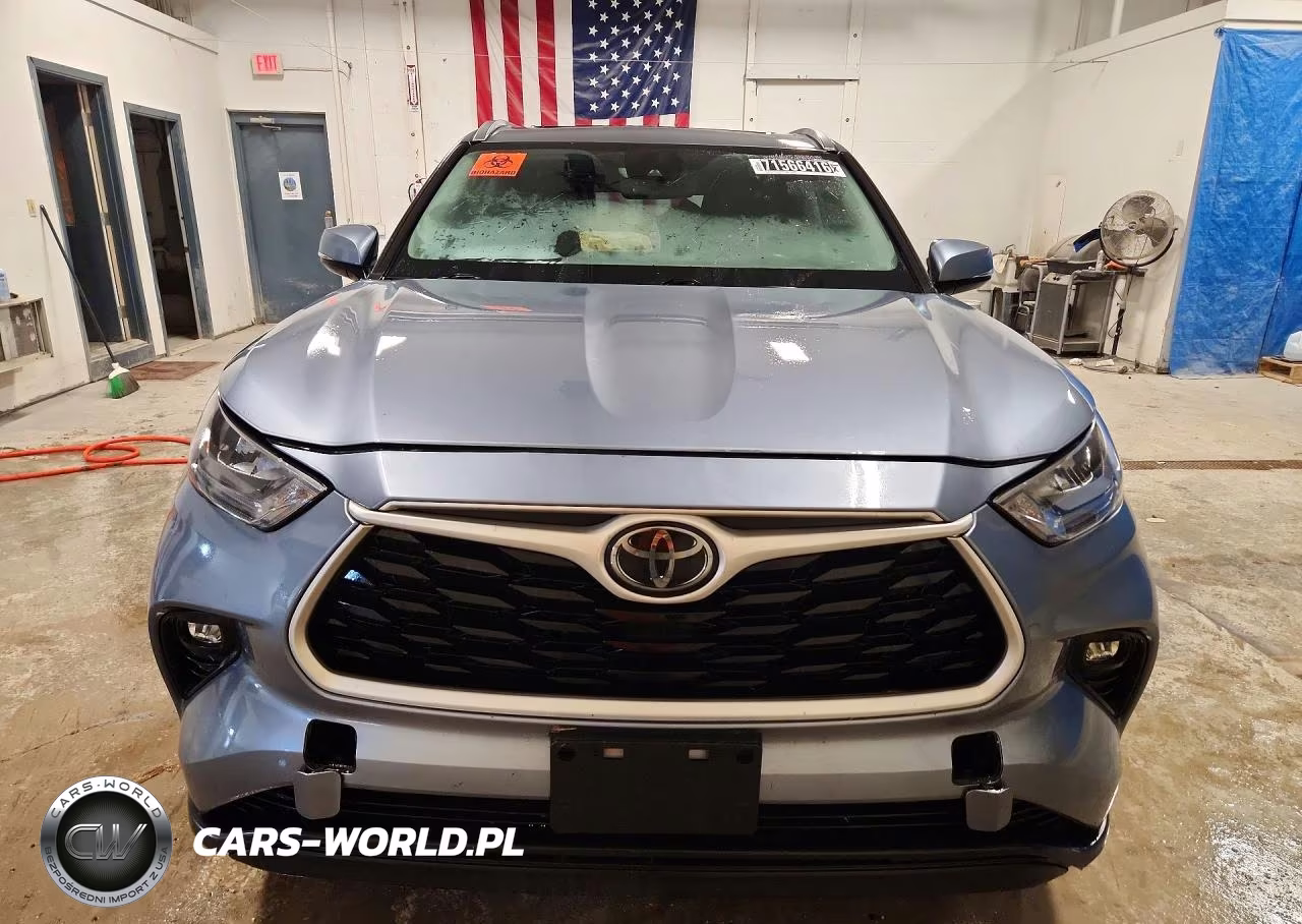 2020 Toyota Highlander Xle VIN:5TDGZRBH1LS023333 - 5