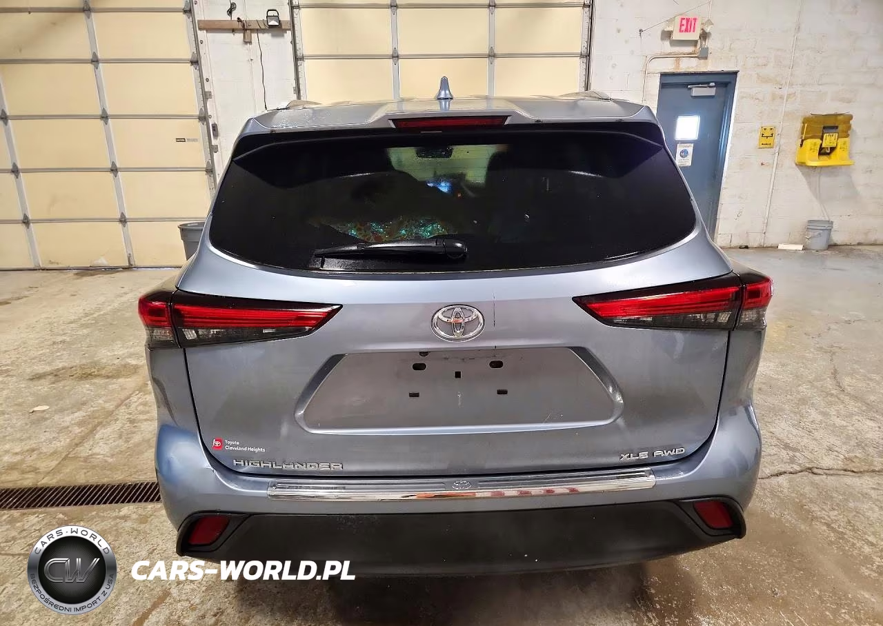 2020 Toyota Highlander Xle VIN:5TDGZRBH1LS023333 - 6