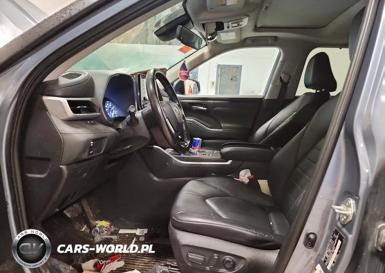 2020 Toyota Highlander Xle VIN:5TDGZRBH1LS023333 - 7
