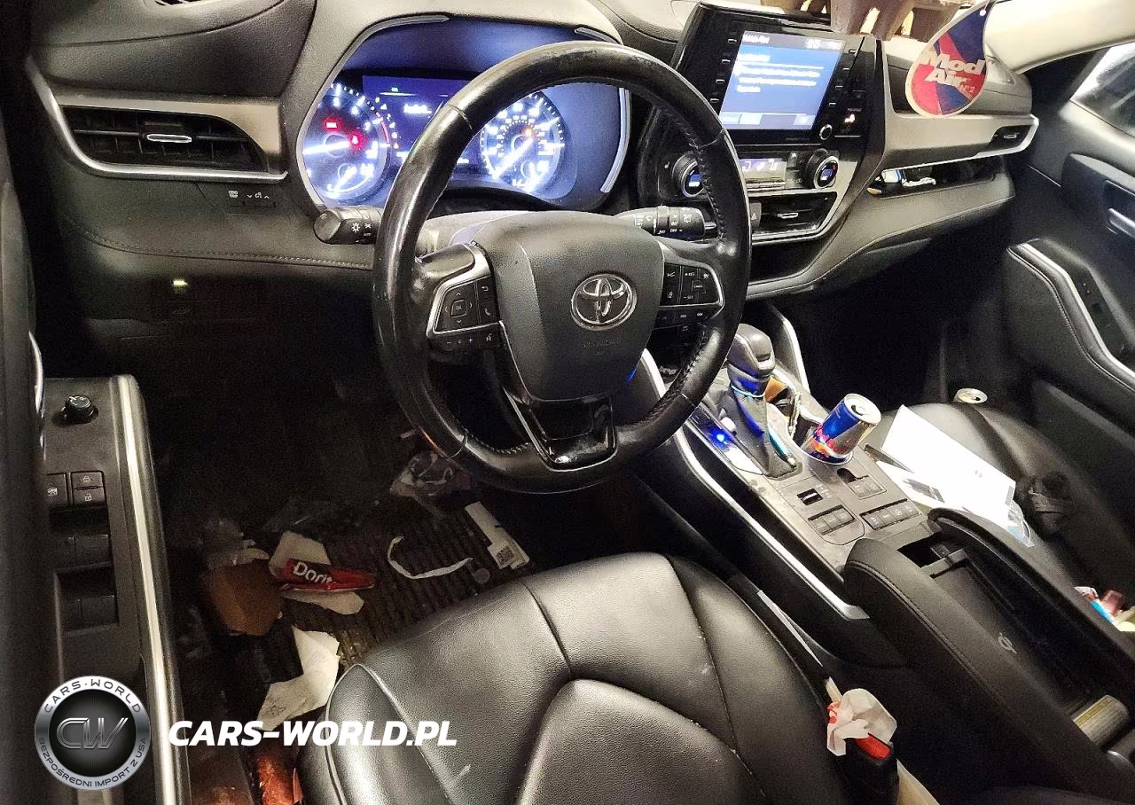 2020 Toyota Highlander Xle VIN:5TDGZRBH1LS023333 - 8