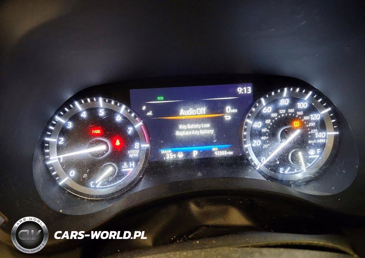 2020 Toyota Highlander Xle VIN:5TDGZRBH1LS023333 - 9