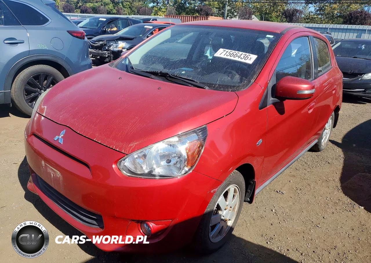 2015 Mitsubishi Mirage Es – zdjęcie 1 z 12