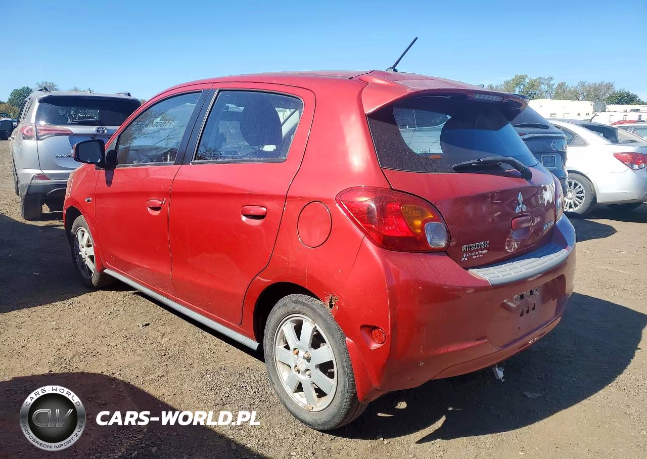 2015 Mitsubishi Mirage Es VIN:ML32A4HJ1FH055774 - 2