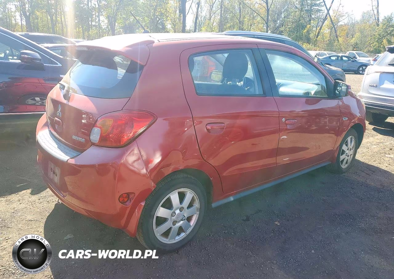 2015 Mitsubishi Mirage Es VIN:ML32A4HJ1FH055774 - 3
