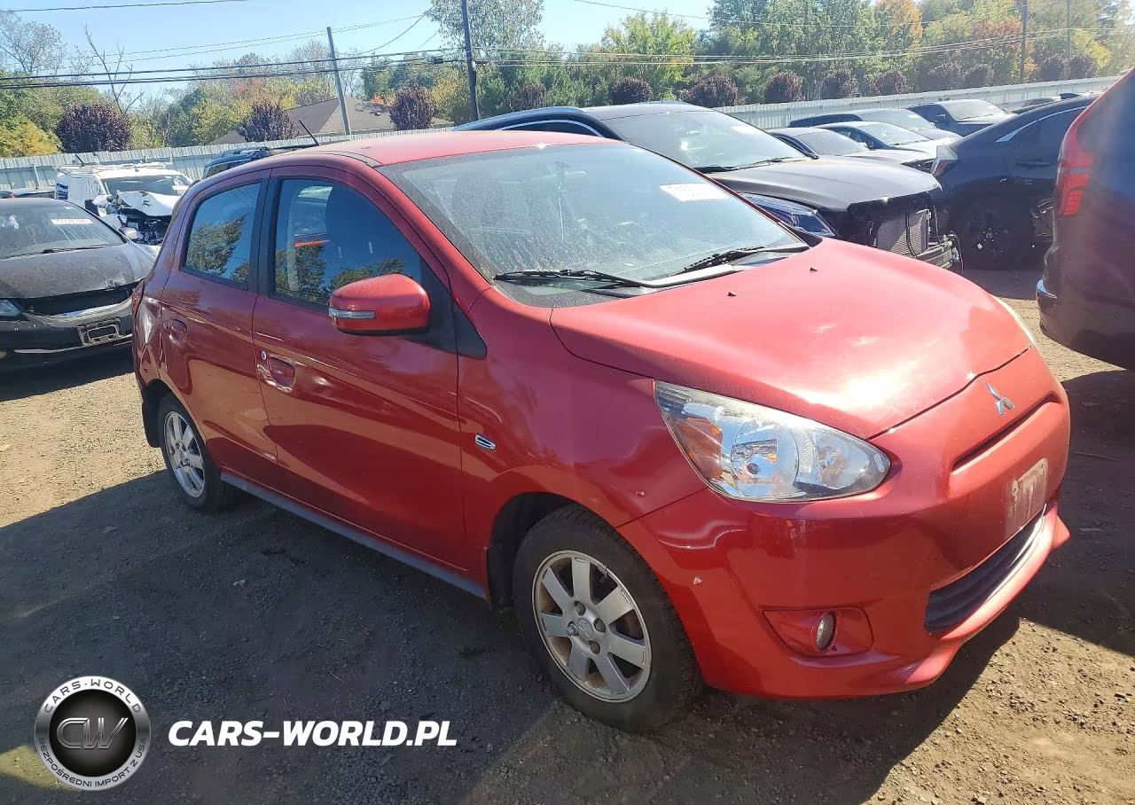 2015 Mitsubishi Mirage Es VIN:ML32A4HJ1FH055774 - 4