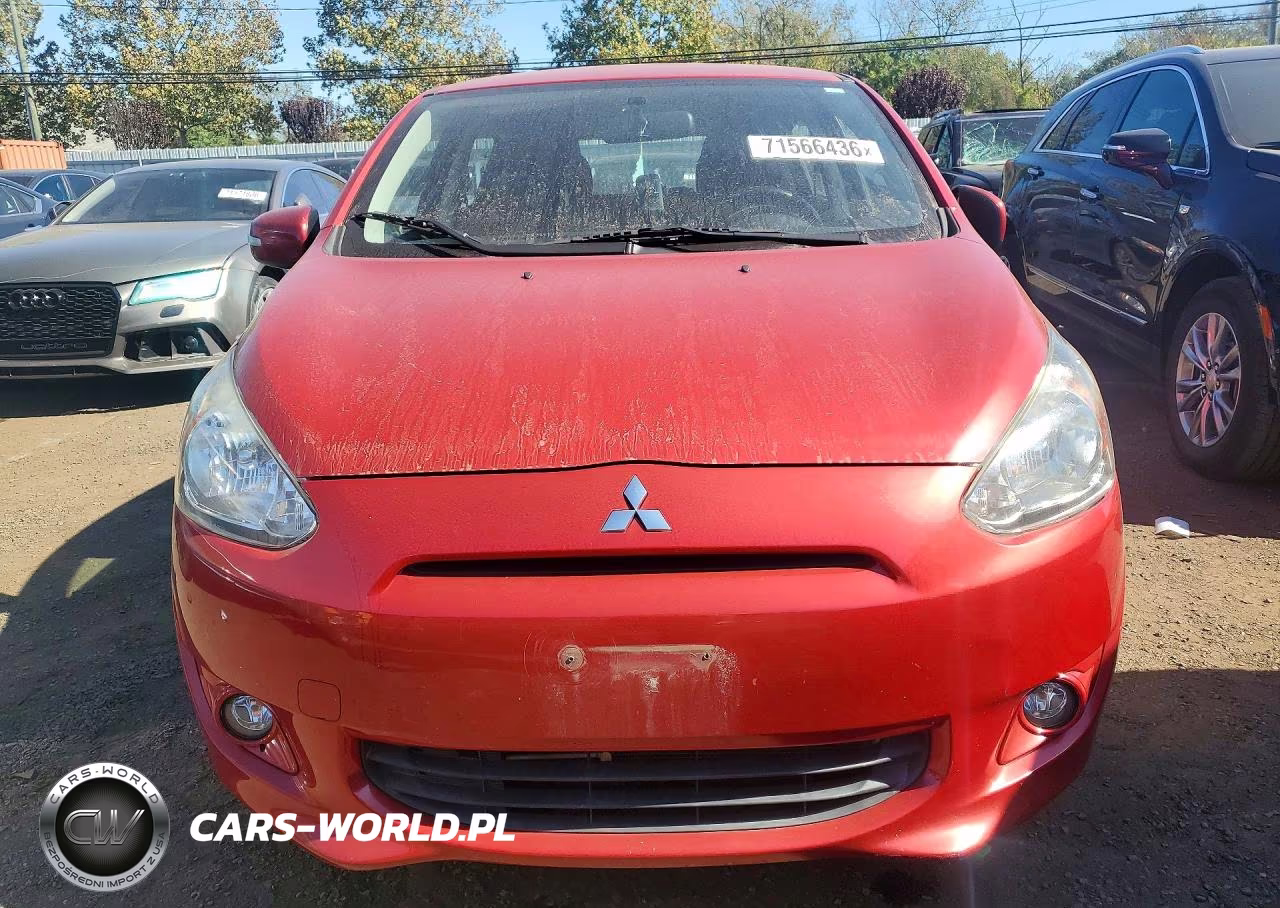 2015 Mitsubishi Mirage Es VIN:ML32A4HJ1FH055774 - 5