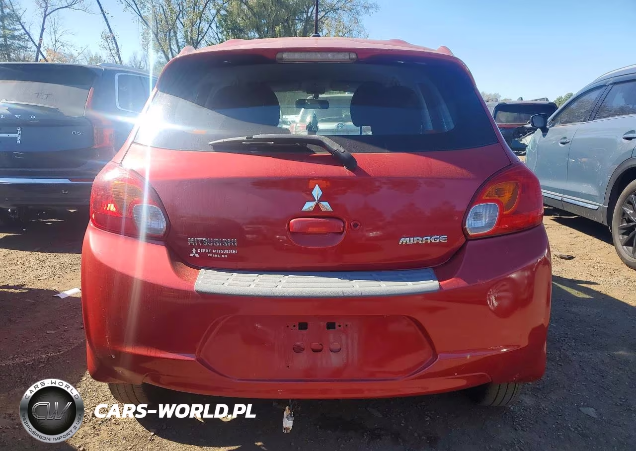2015 Mitsubishi Mirage Es VIN:ML32A4HJ1FH055774 - 6