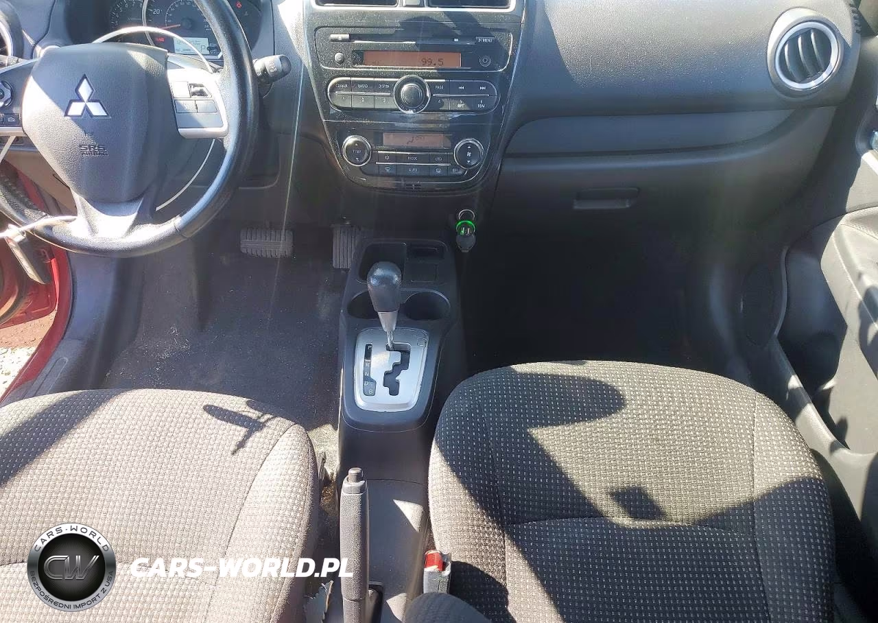 2015 Mitsubishi Mirage Es VIN:ML32A4HJ1FH055774 - 8