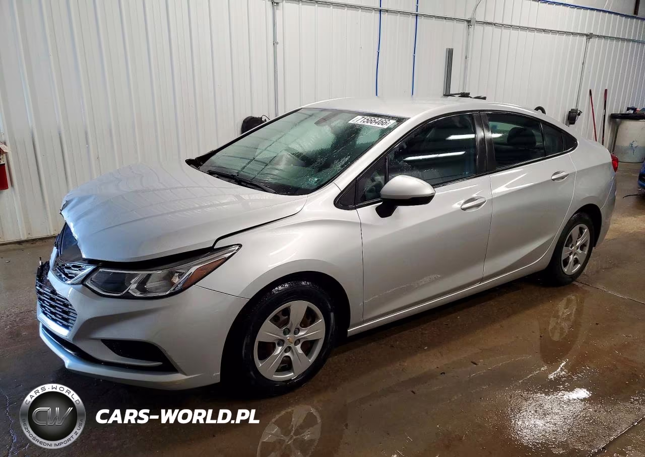 2017 Chevrolet Cruze Ls VIN:1G1BC5SM6H7125223 - 1