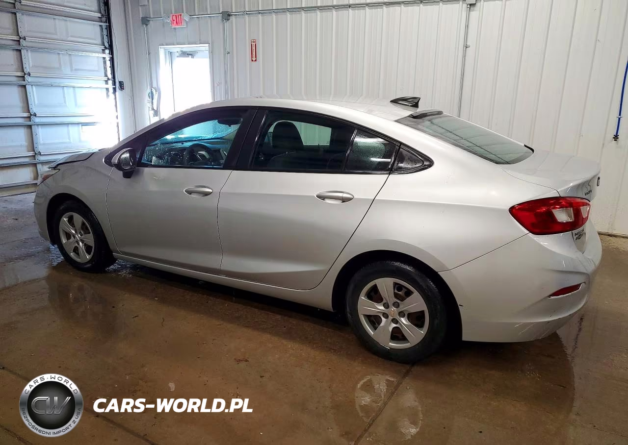 2017 Chevrolet Cruze Ls VIN:1G1BC5SM6H7125223 - 2