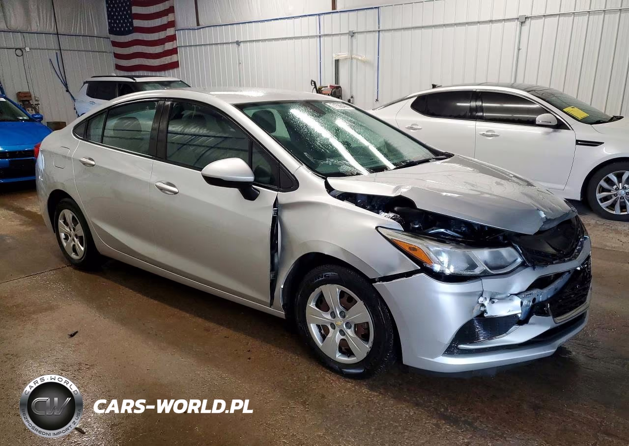 2017 Chevrolet Cruze Ls VIN:1G1BC5SM6H7125223 - 4
