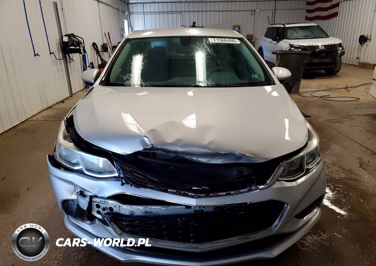 2017 Chevrolet Cruze Ls VIN:1G1BC5SM6H7125223 - 5