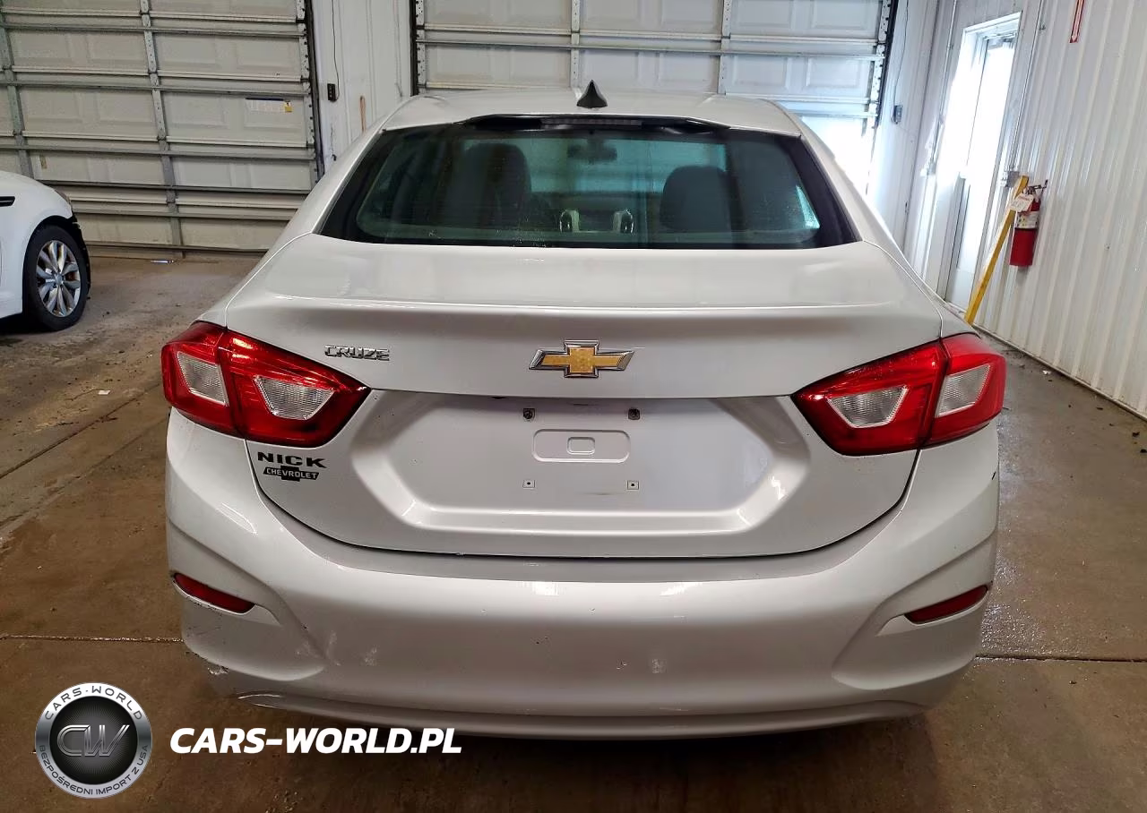 2017 Chevrolet Cruze Ls VIN:1G1BC5SM6H7125223 - 6