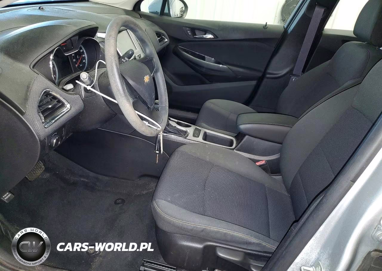 2017 Chevrolet Cruze Ls VIN:1G1BC5SM6H7125223 - 7
