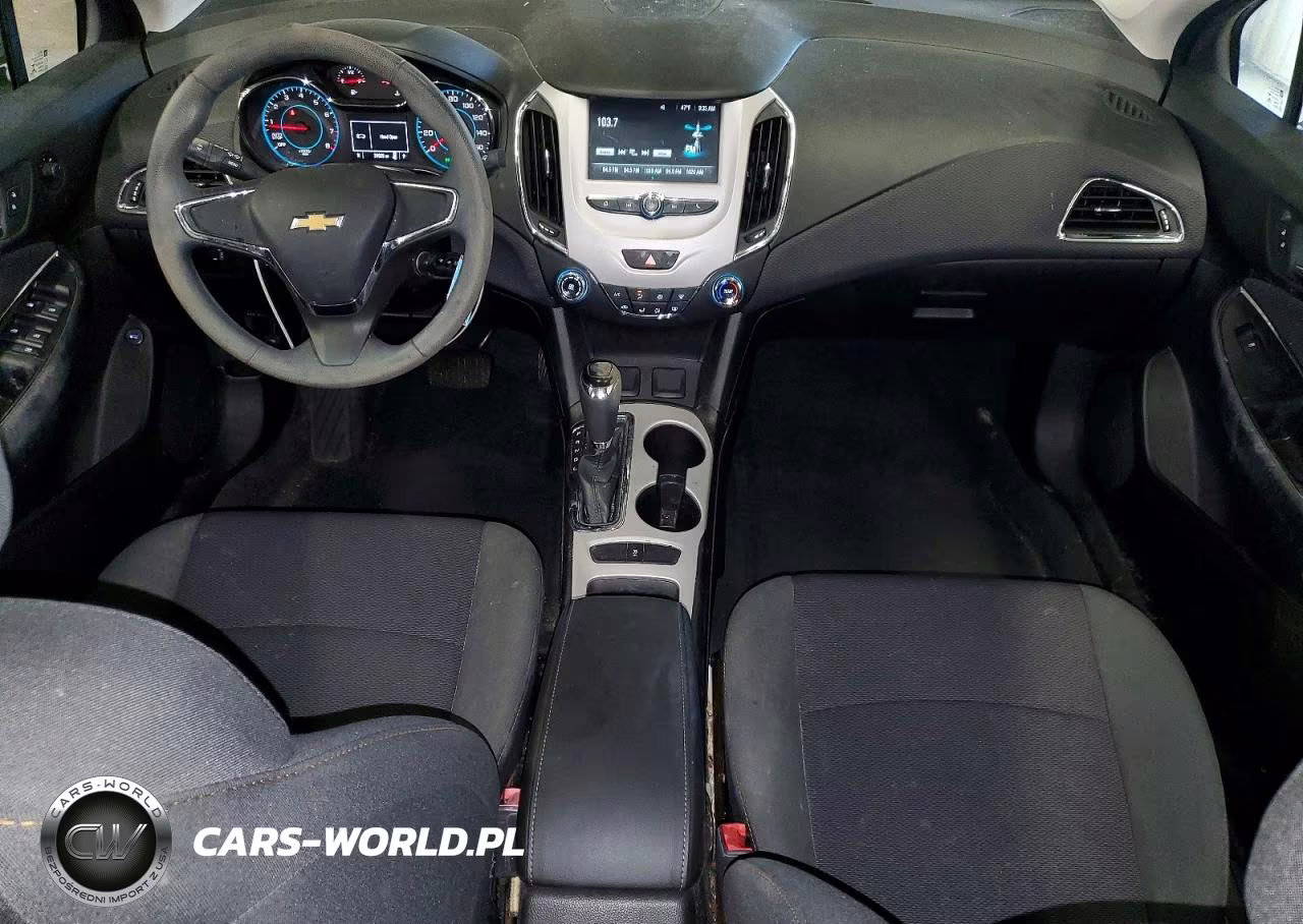 2017 Chevrolet Cruze Ls VIN:1G1BC5SM6H7125223 - 8