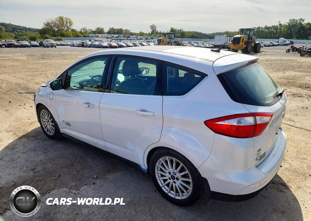 2016 Ford C-Max Premium Sel VIN:1FADP5CU2GL119093 - 2