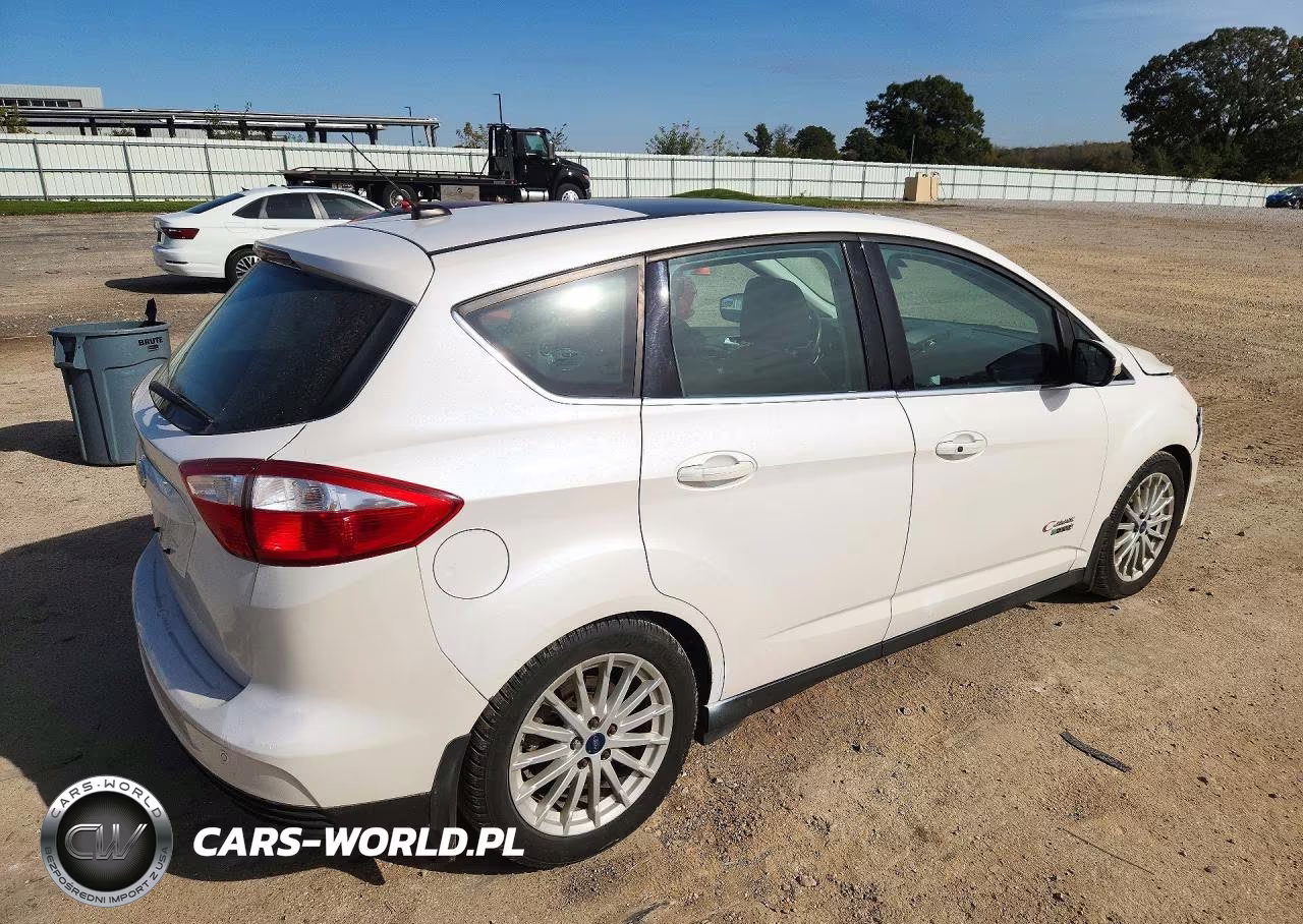 2016 Ford C-Max Premium Sel VIN:1FADP5CU2GL119093 - 3