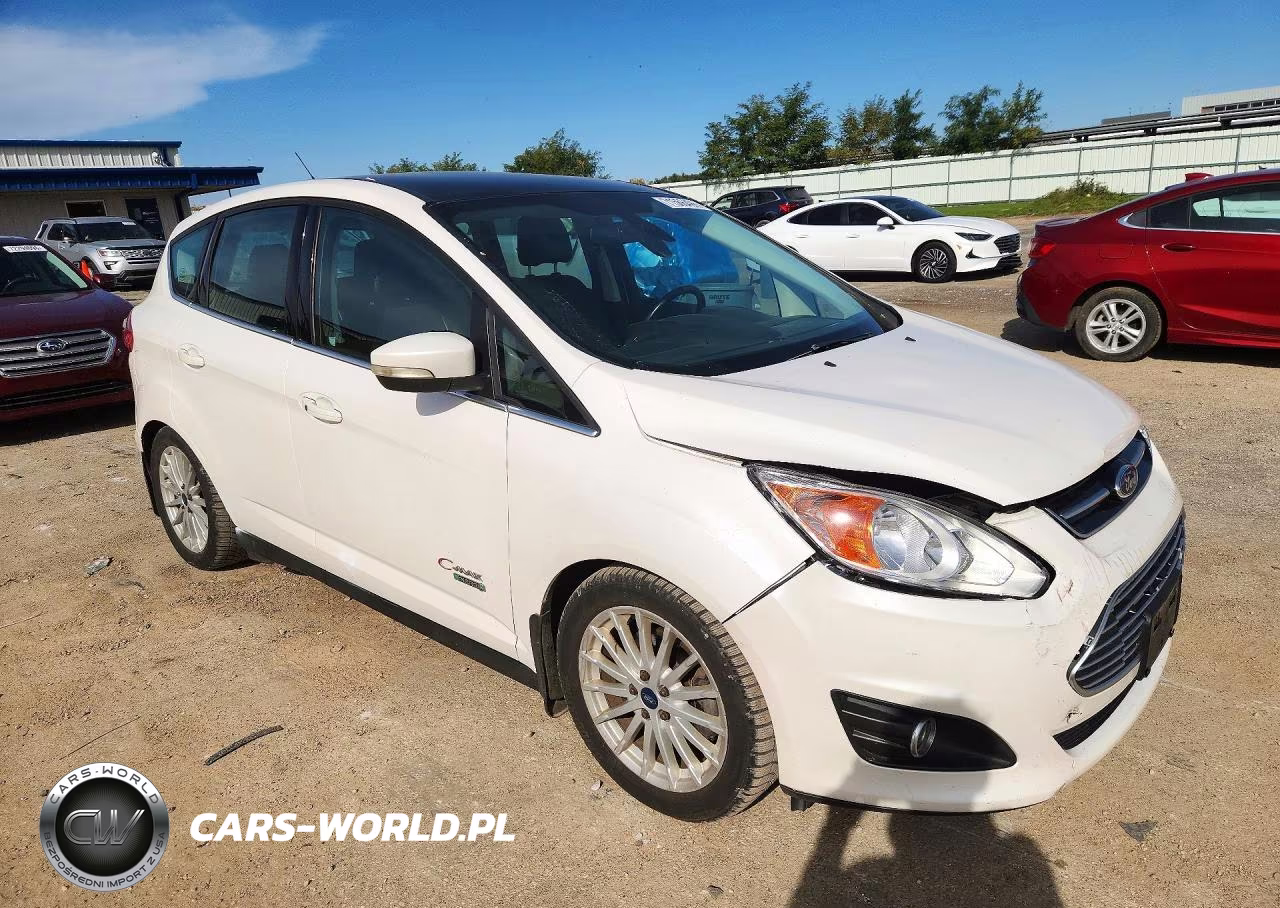 2016 Ford C-Max Premium Sel VIN:1FADP5CU2GL119093 - 4
