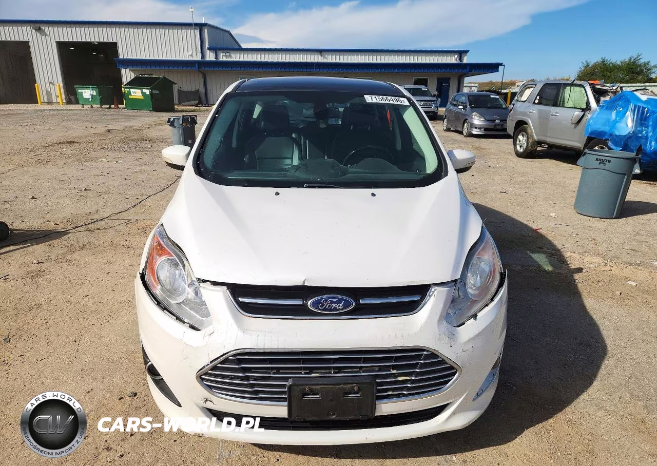 2016 Ford C-Max Premium Sel VIN:1FADP5CU2GL119093 - 5