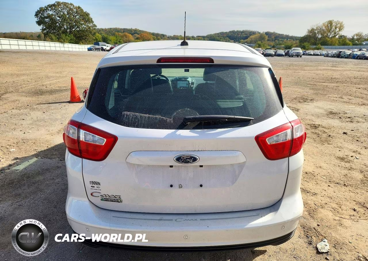 2016 Ford C-Max Premium Sel VIN:1FADP5CU2GL119093 - 6