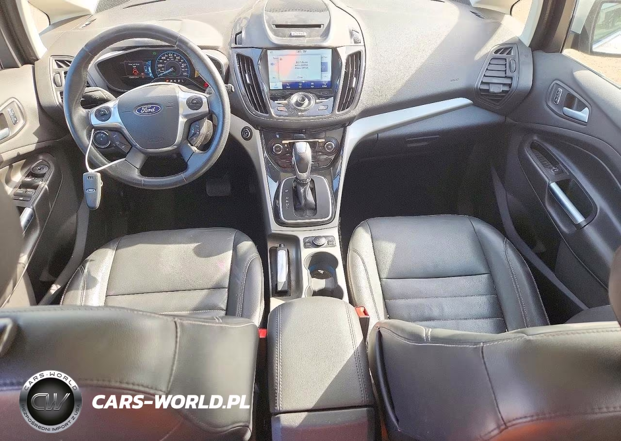 2016 Ford C-Max Premium Sel VIN:1FADP5CU2GL119093 - 8