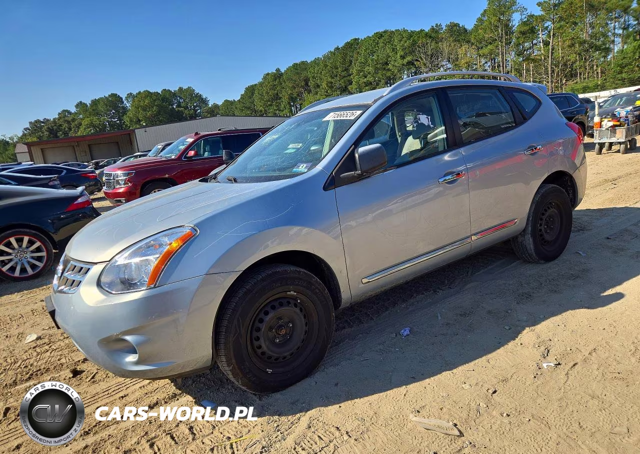 2014 Nissan Rogue Select S – zdjęcie 1 z 13
