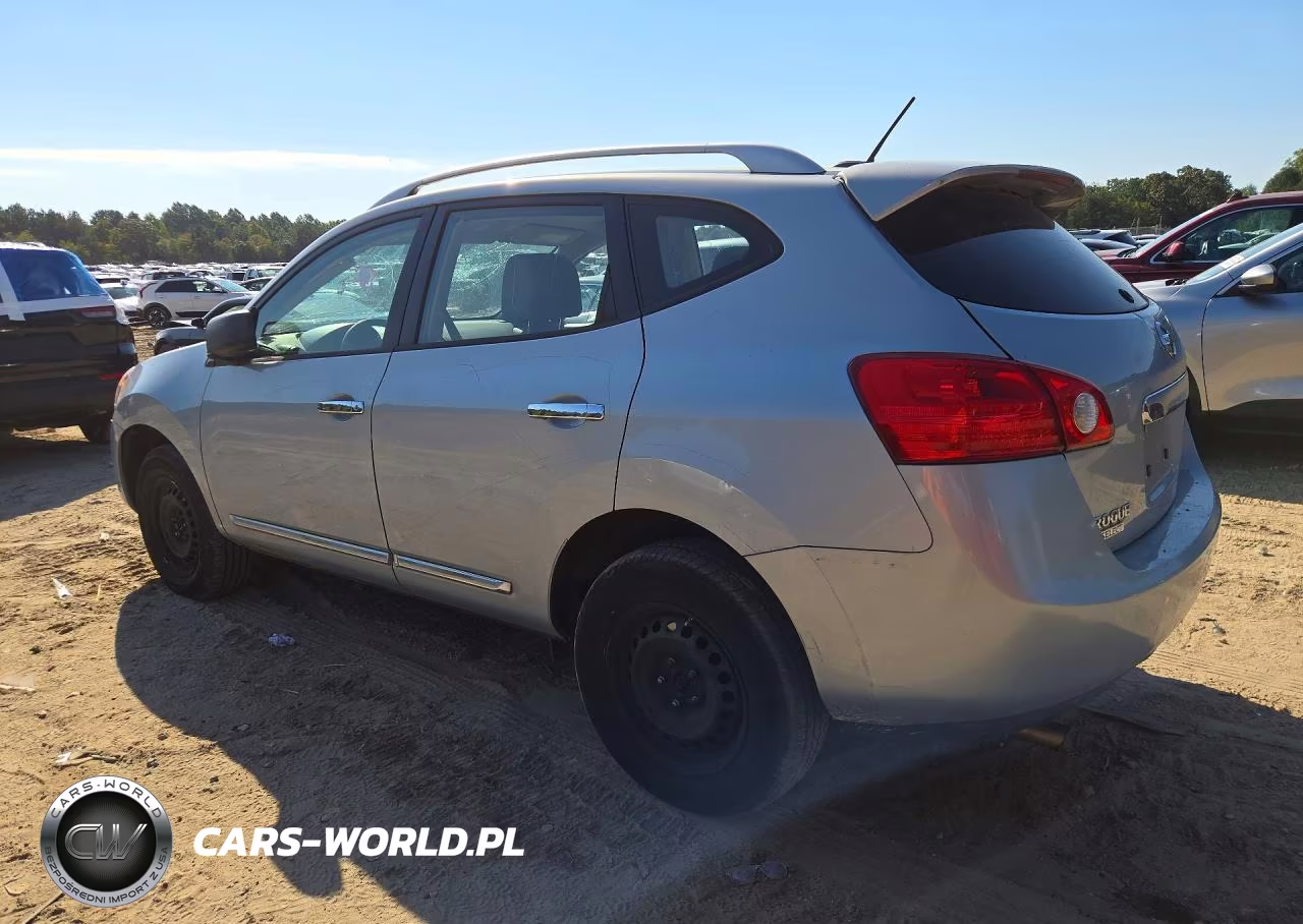 2014 Nissan Rogue Select S VIN:JN8AS5MV1EW204400 - 2