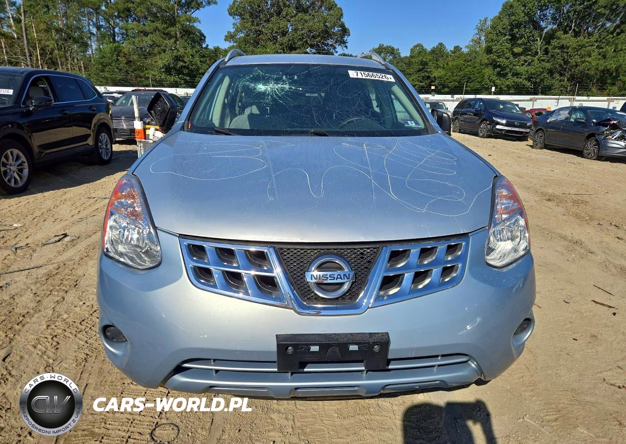 2014 Nissan Rogue Select S VIN:JN8AS5MV1EW204400 - 5