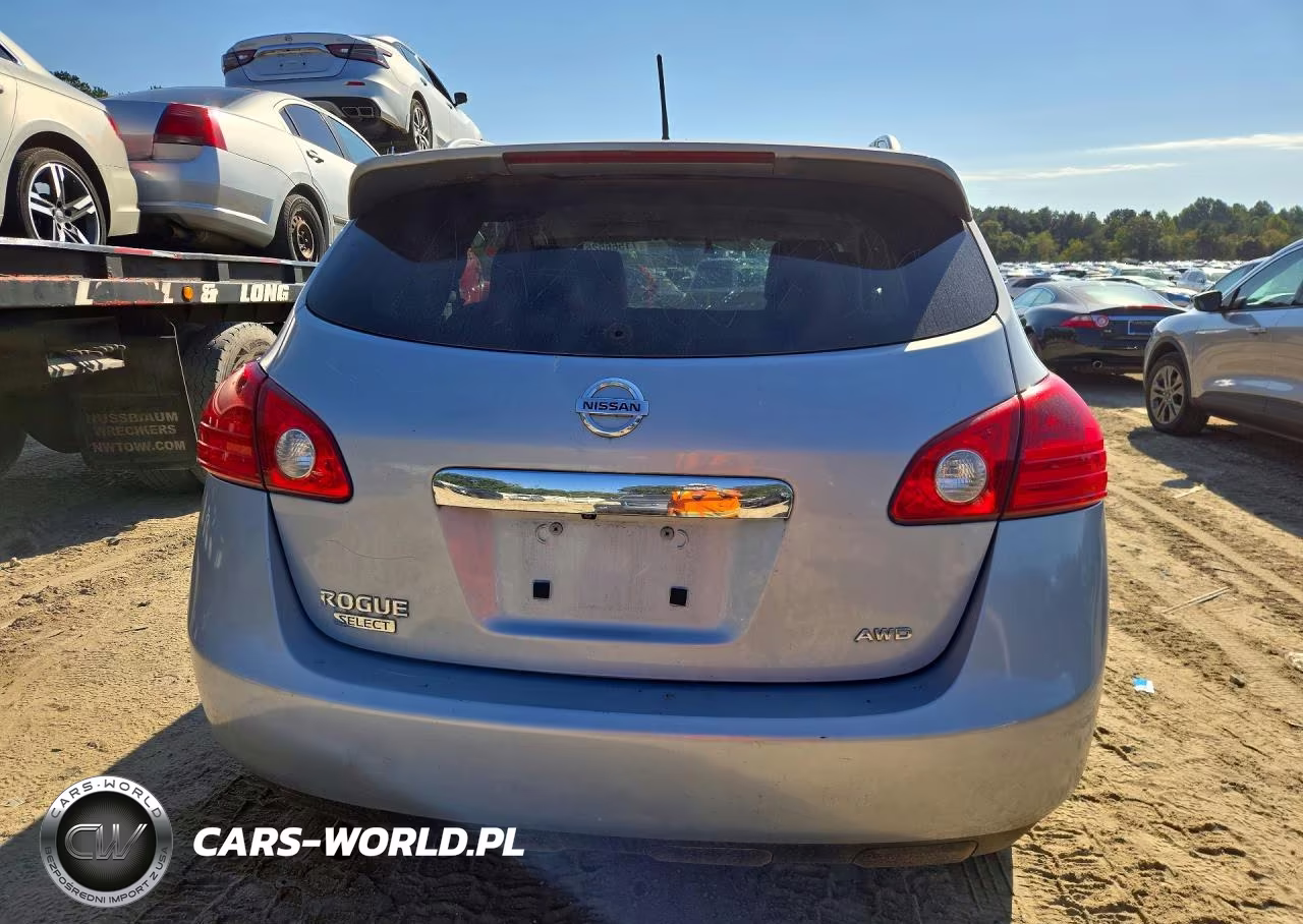 2014 Nissan Rogue Select S VIN:JN8AS5MV1EW204400 - 6