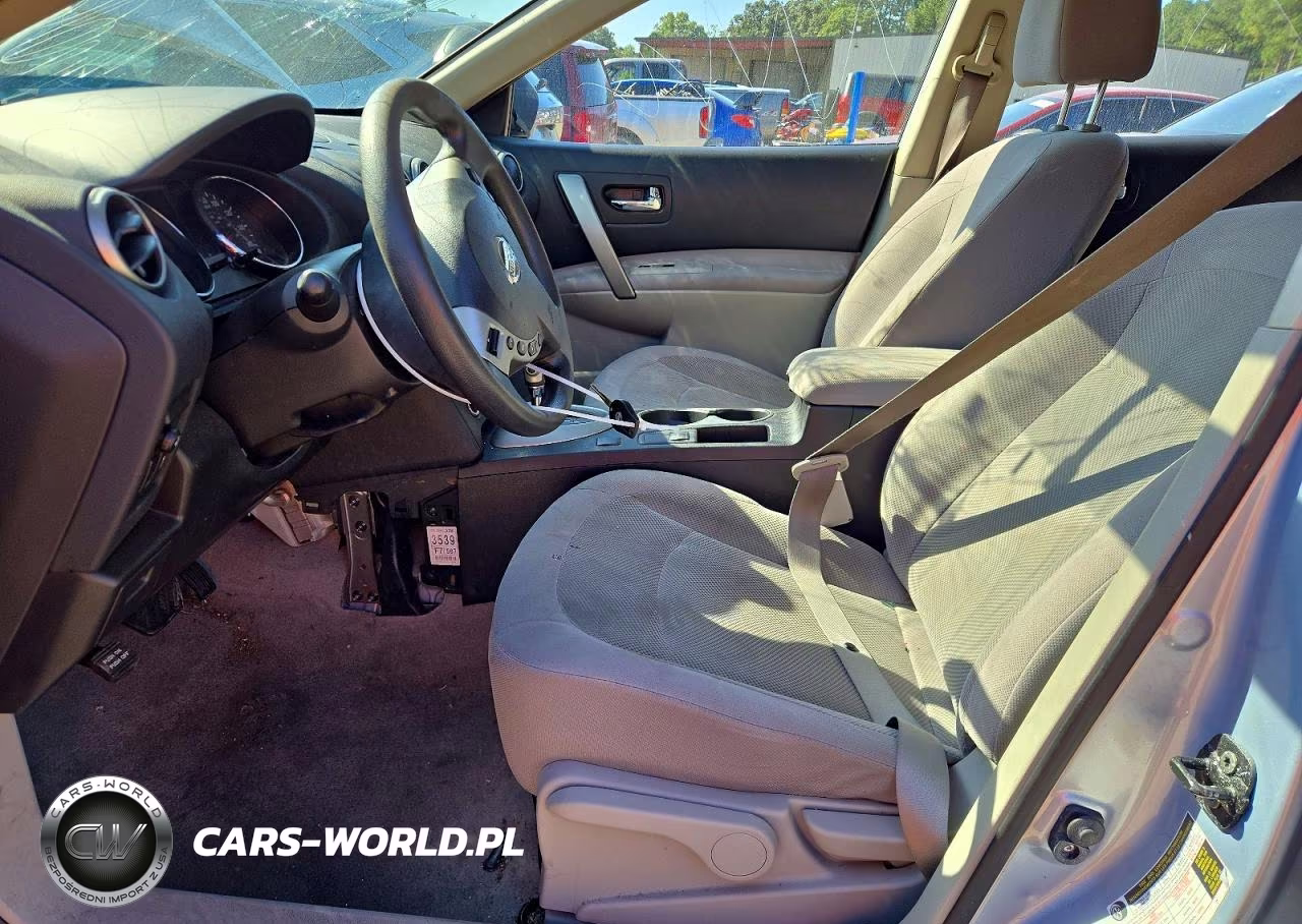 2014 Nissan Rogue Select S VIN:JN8AS5MV1EW204400 - 7