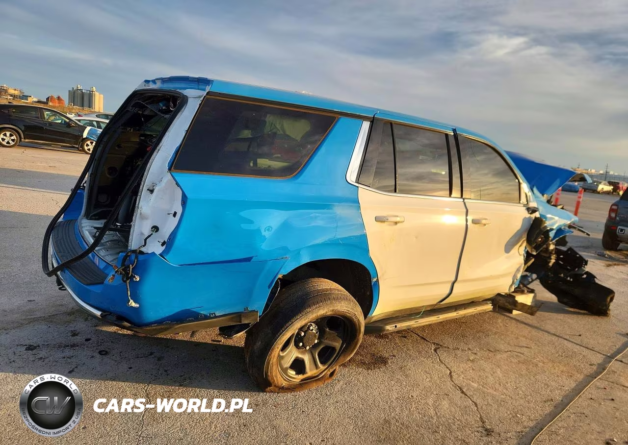 2023 Chevrolet Tahoe C1500 VIN:1GNSCLED7PR180572 - 3