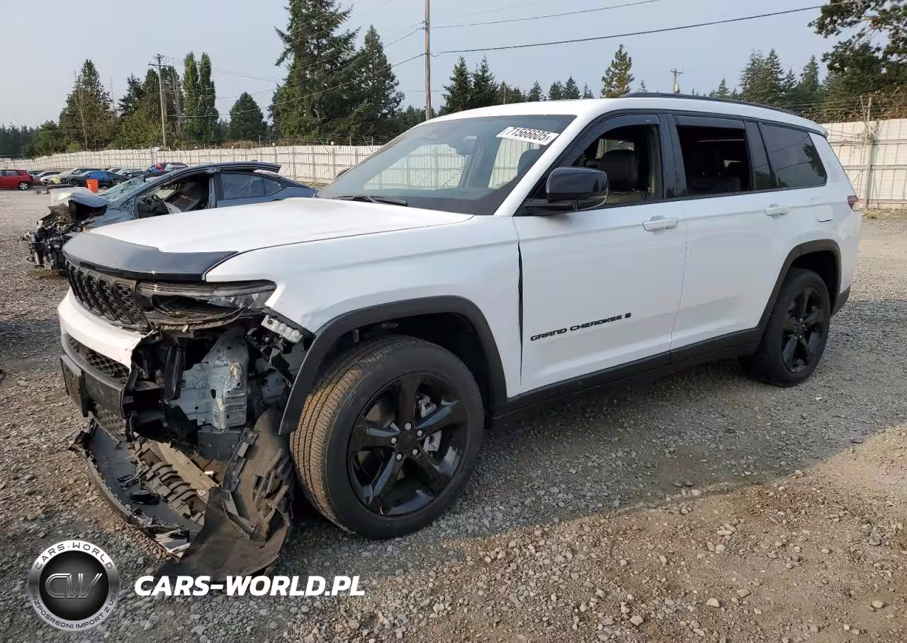 2021 Jeep Grand Cherokee L Laredo