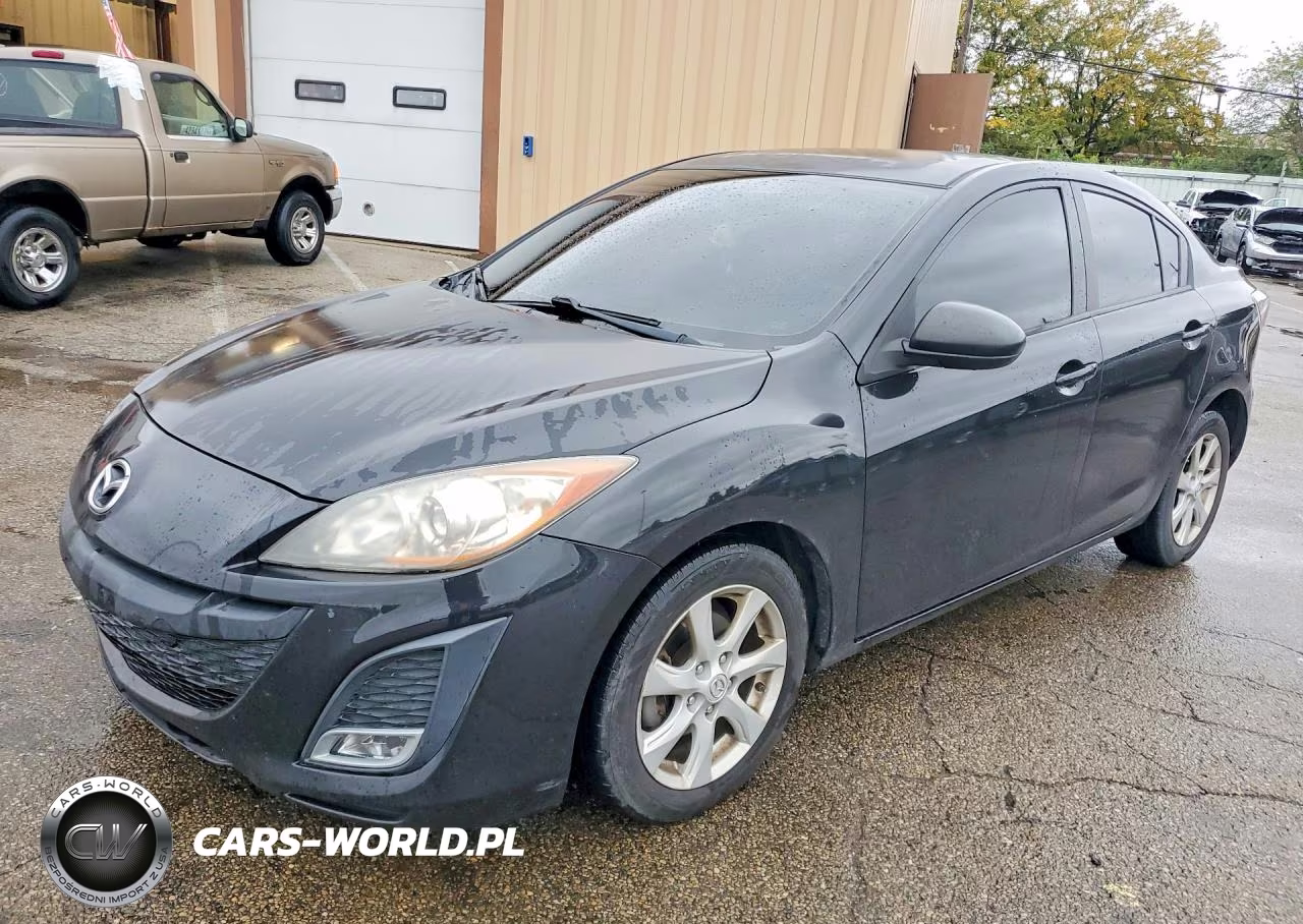 2011 Mazda 3 I VIN:JM1BL1VF4B1360744 - 1