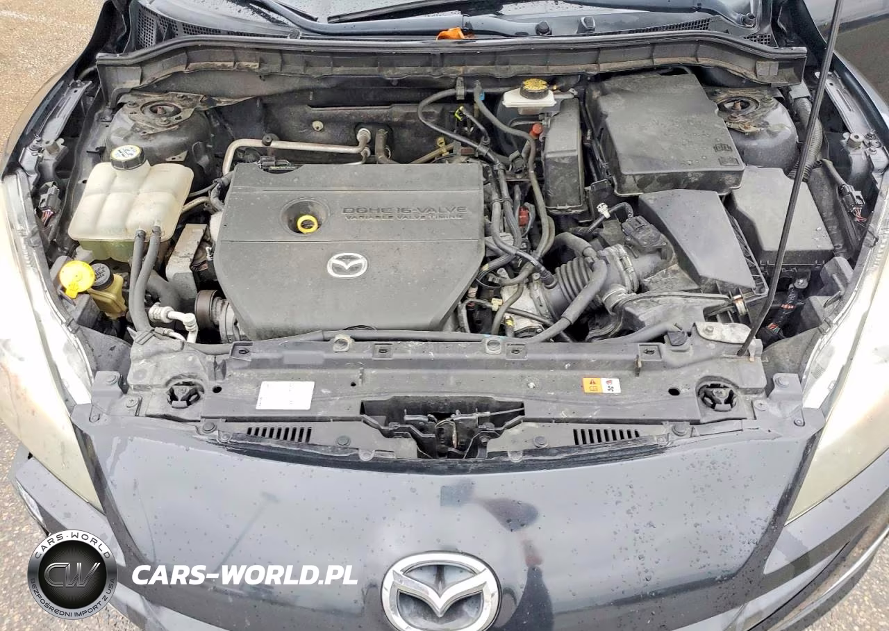 2011 Mazda 3 I VIN:JM1BL1VF4B1360744 - 11