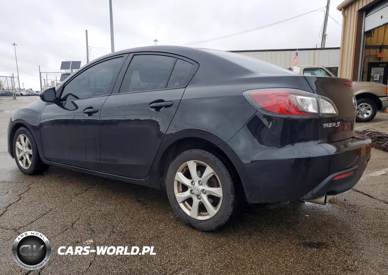 2011 Mazda 3 I VIN:JM1BL1VF4B1360744 - 2