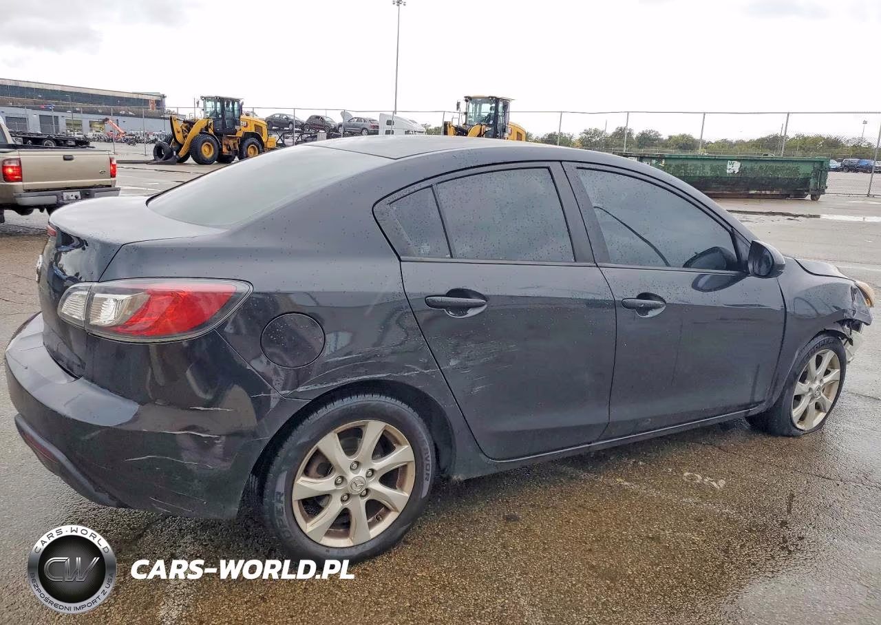 2011 Mazda 3 I VIN:JM1BL1VF4B1360744 - 3