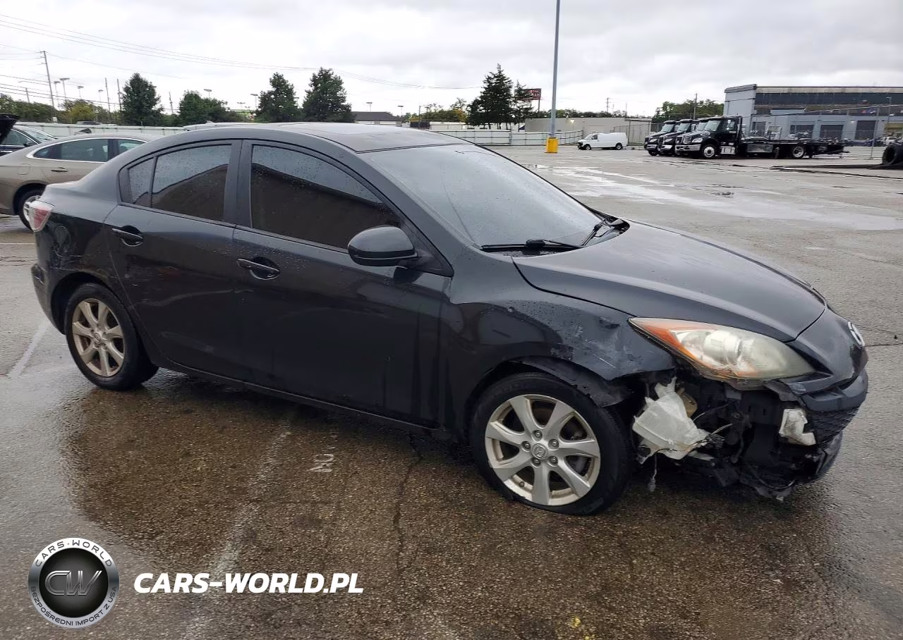 2011 Mazda 3 I VIN:JM1BL1VF4B1360744 - 4