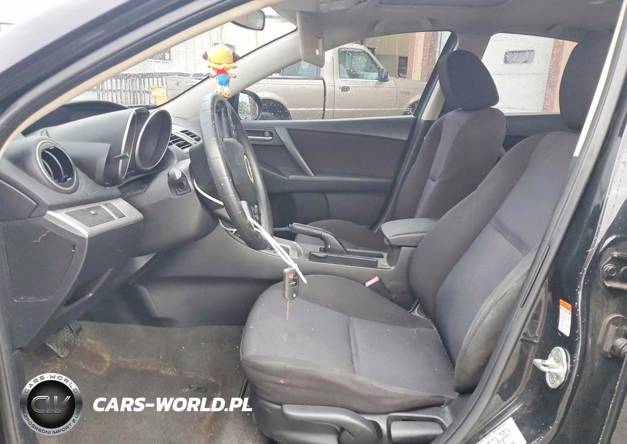 2011 Mazda 3 I VIN:JM1BL1VF4B1360744 - 7