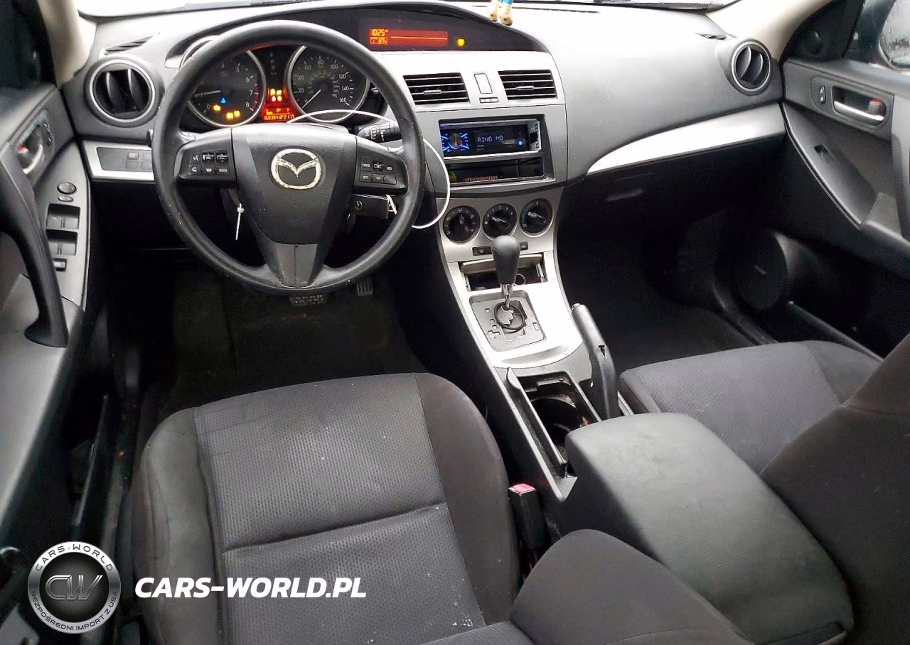 2011 Mazda 3 I VIN:JM1BL1VF4B1360744 - 8