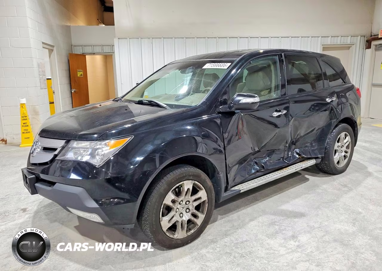 2009 Acura Mdx Technology VIN:2HNYD28479H509578 - 1