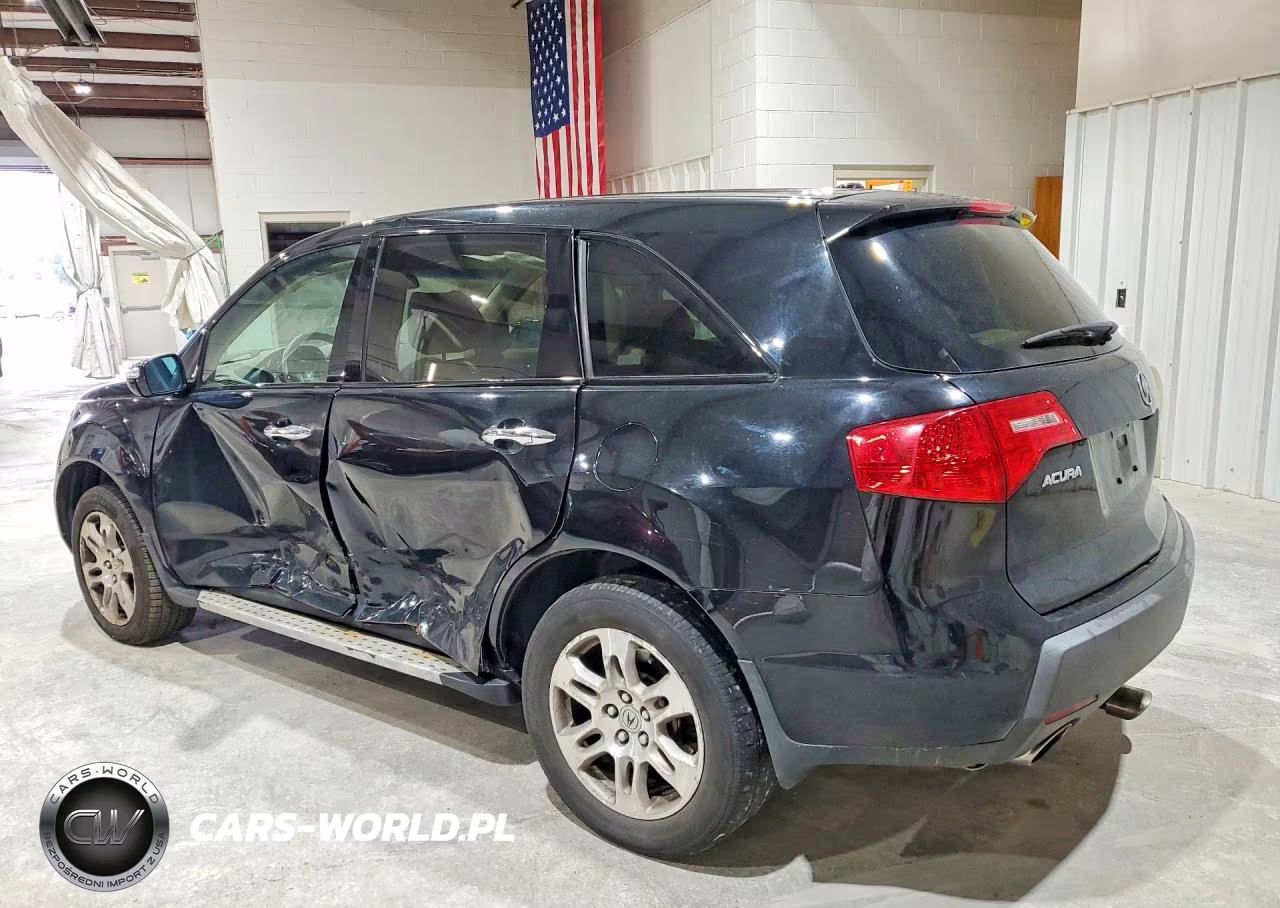 2009 Acura Mdx Technology VIN:2HNYD28479H509578 - 2
