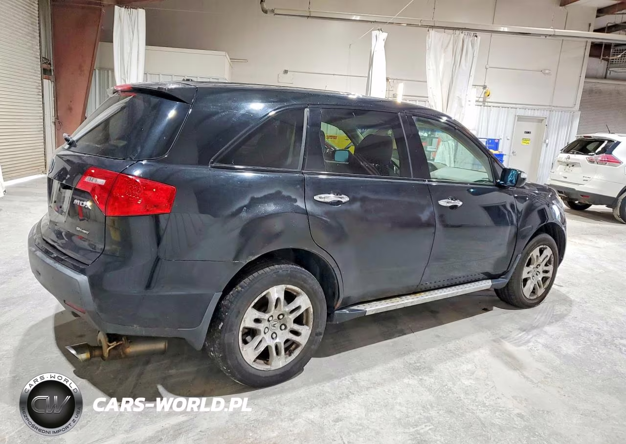 2009 Acura Mdx Technology VIN:2HNYD28479H509578 - 3