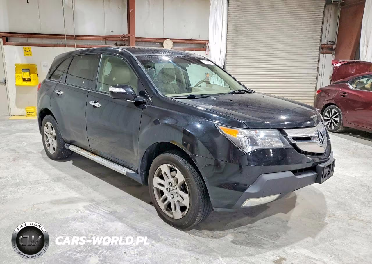 2009 Acura Mdx Technology VIN:2HNYD28479H509578 - 4