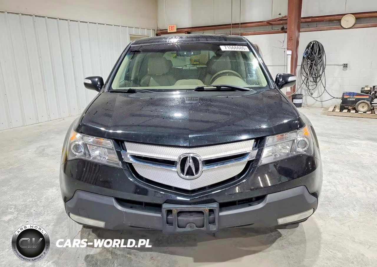 2009 Acura Mdx Technology VIN:2HNYD28479H509578 - 5