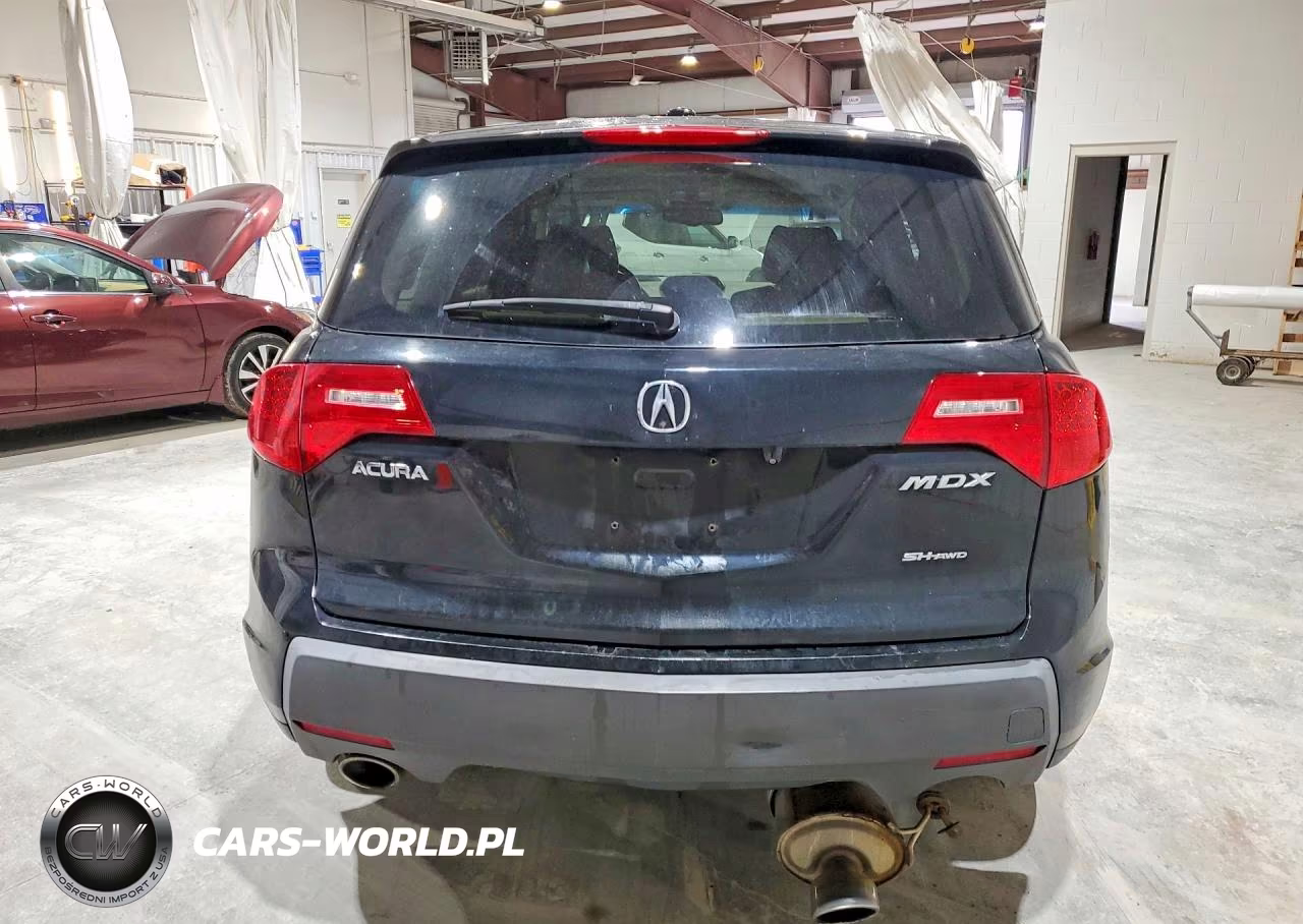 2009 Acura Mdx Technology VIN:2HNYD28479H509578 - 6