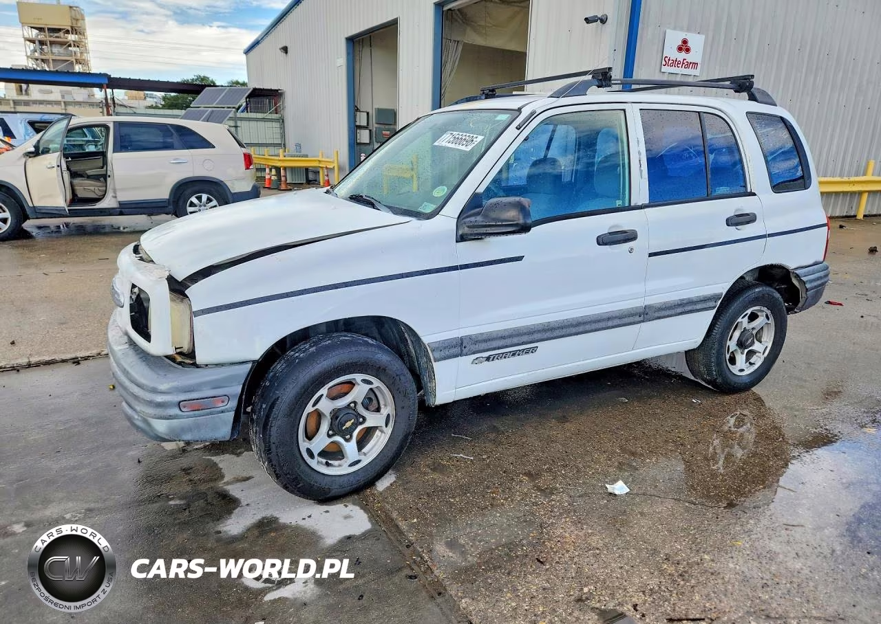2001 CHEVROLET TRACKER HARD TOP BASE