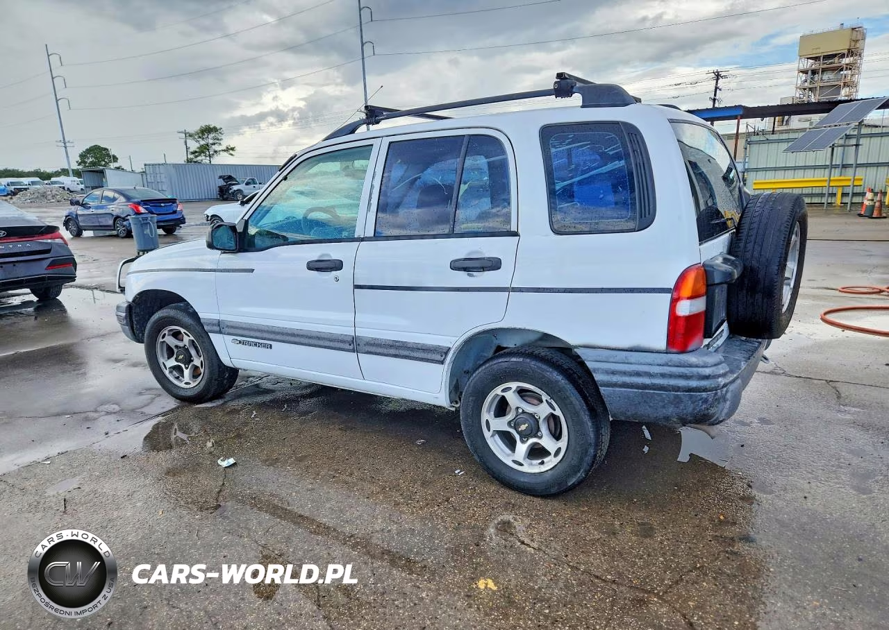 2001 CHEVROLET TRACKER HARD TOP BASE VIN:2CNBE13C016903775 - 2