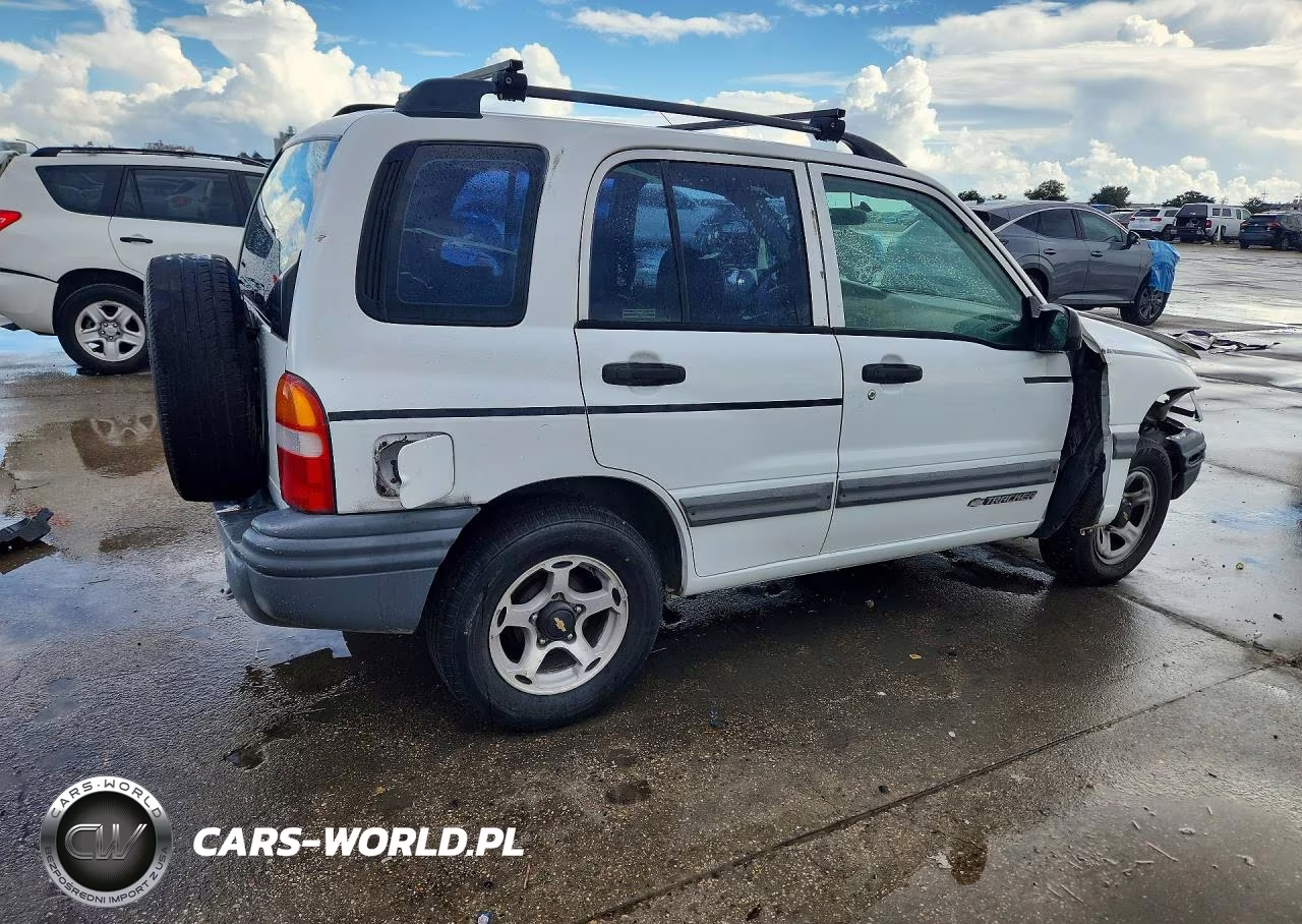 2001 CHEVROLET TRACKER HARD TOP BASE VIN:2CNBE13C016903775 - 3